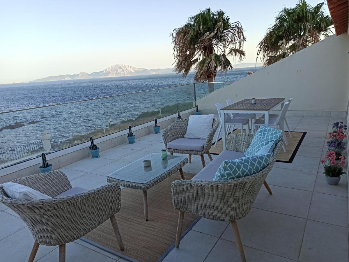 Punta Carnero Hostal Algeciras Buitenkant foto