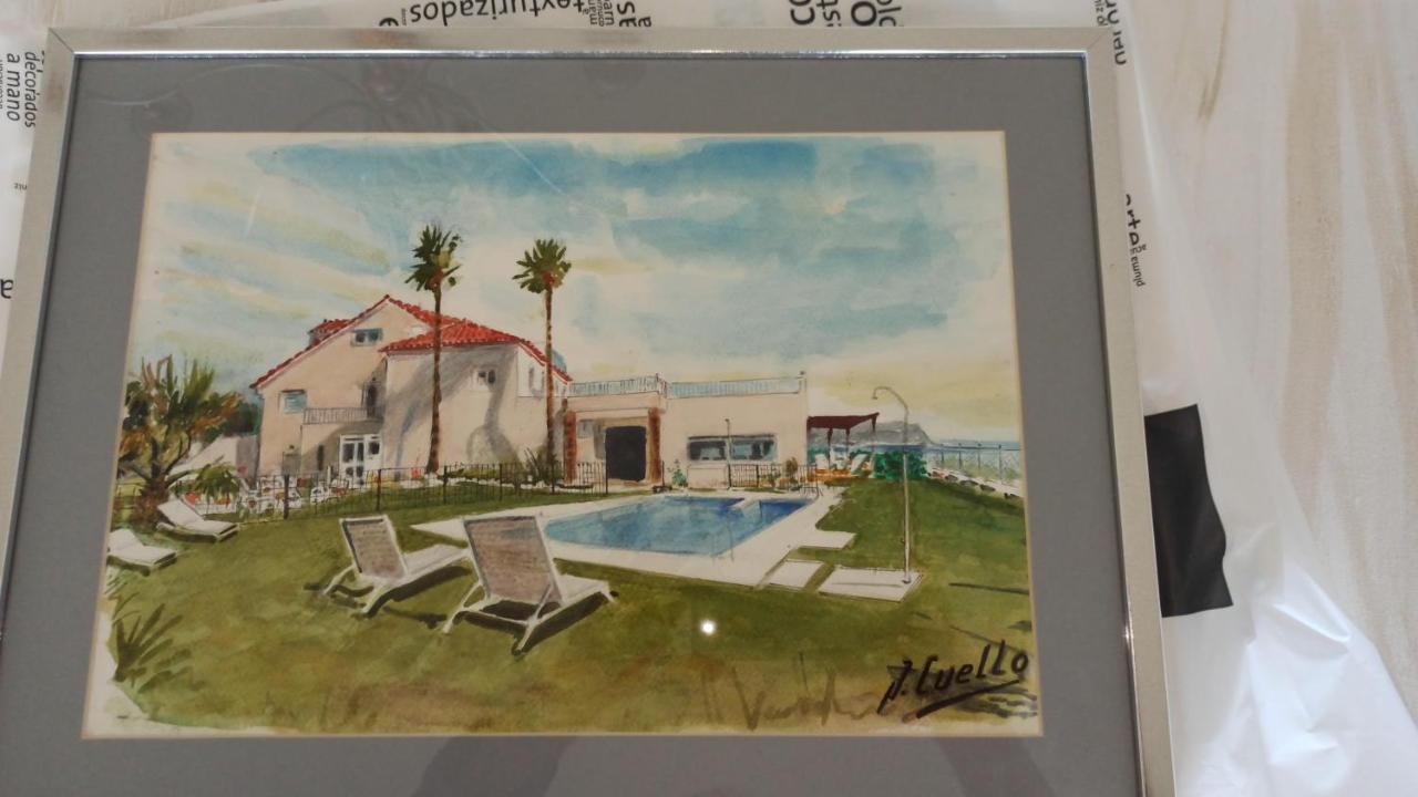 Punta Carnero Hostal Algeciras Buitenkant foto