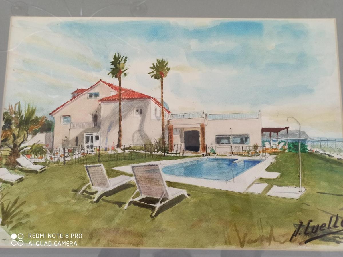 Punta Carnero Hostal Algeciras Buitenkant foto